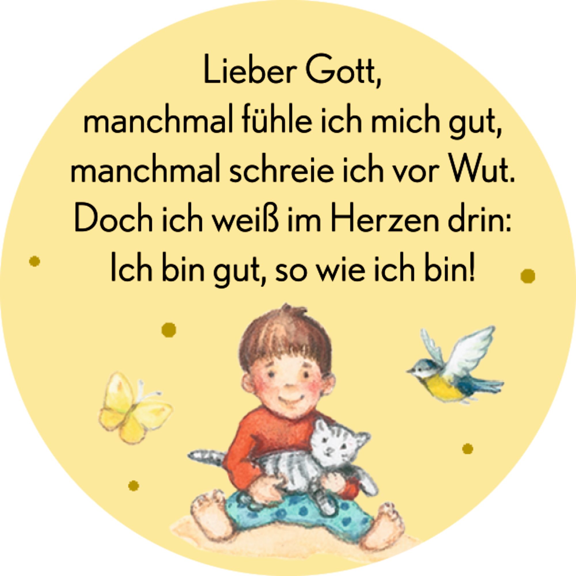 Spiel & Spaß - Gebetswürfel - Gott hat dich lieb, so wie du bist!