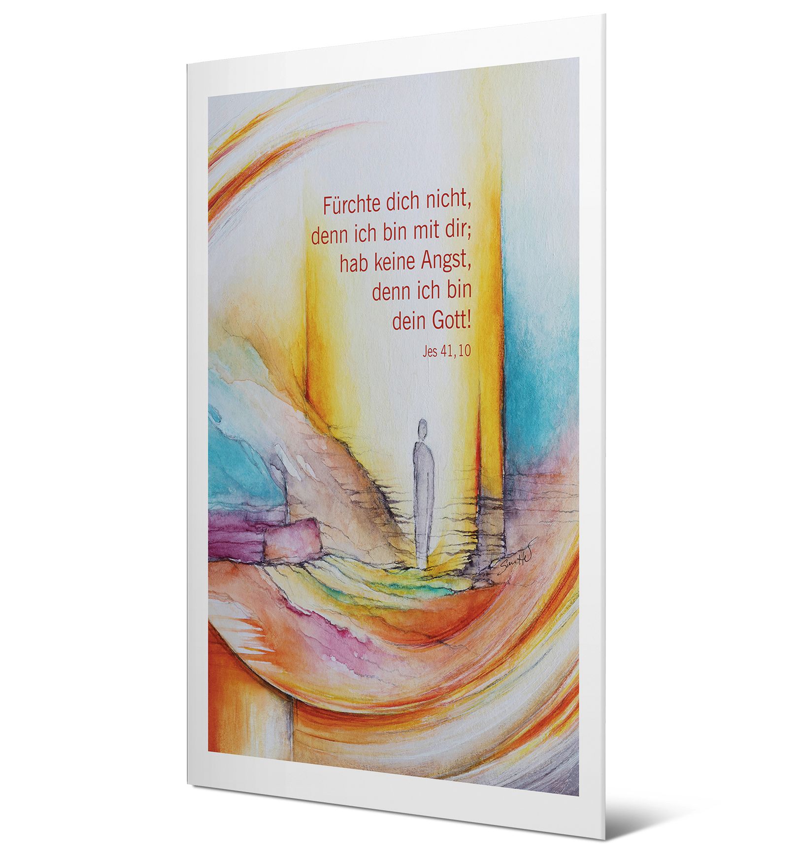 Postkarten - Jahreslosung 2027 - Postkarten 10er Set
