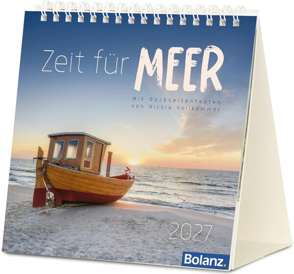 Tischkalender - Zeit für Meer 2027