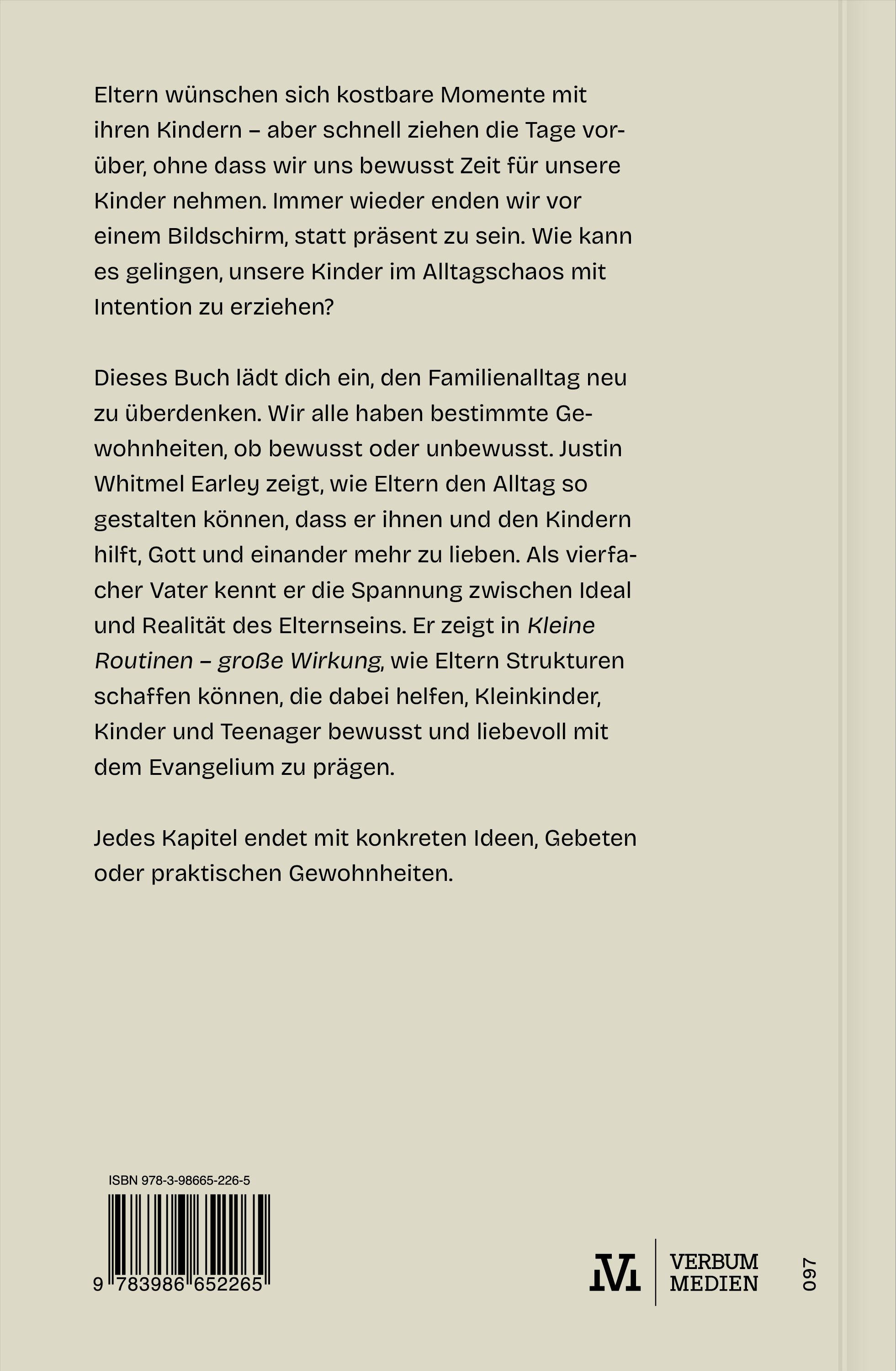 Buch - Kleine Routinen - große Wirkung