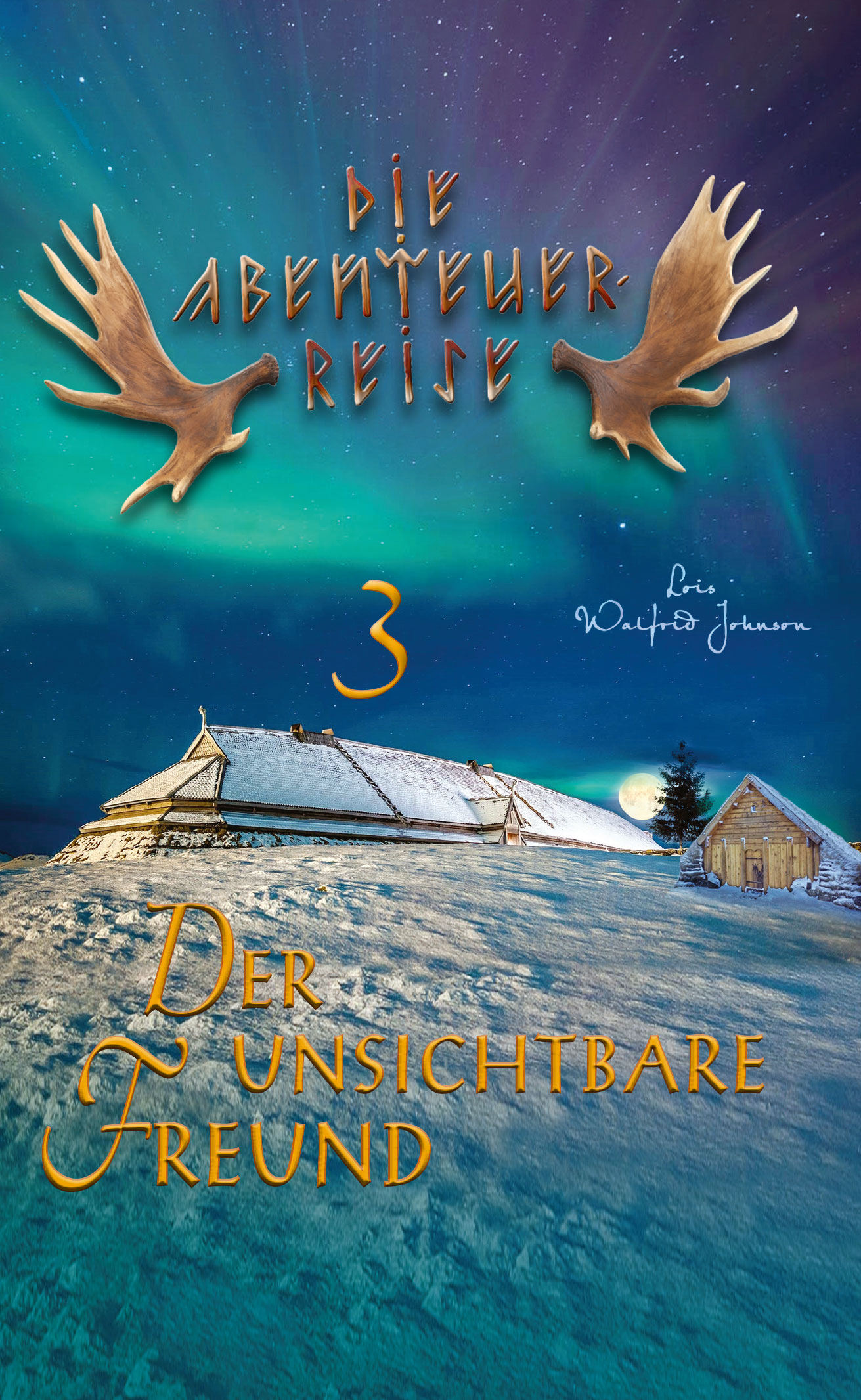 Buch - Der unsichtbare Freund