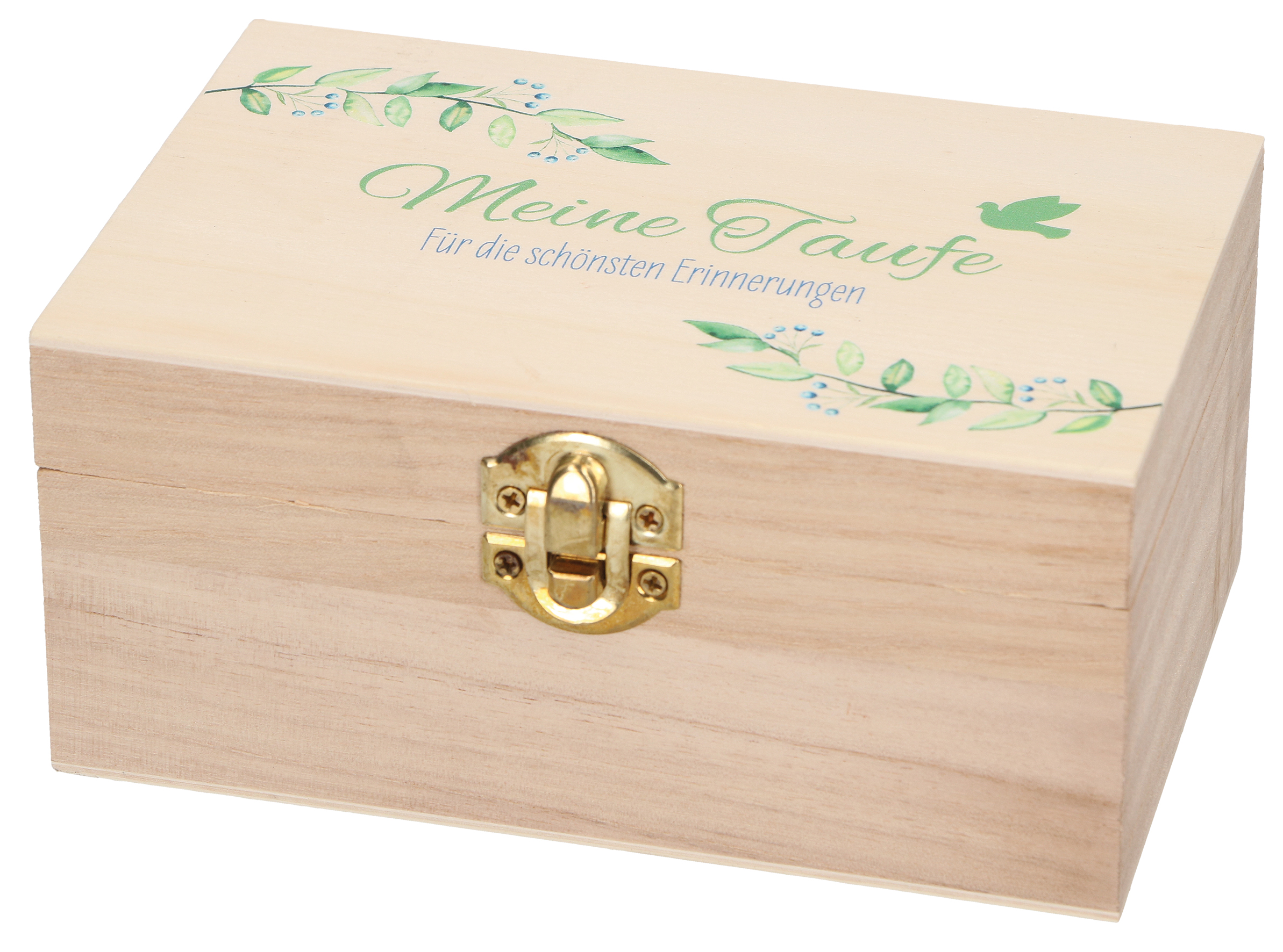 Schmuck & Accessoires - Erinnerungskiste Meine Taufe
