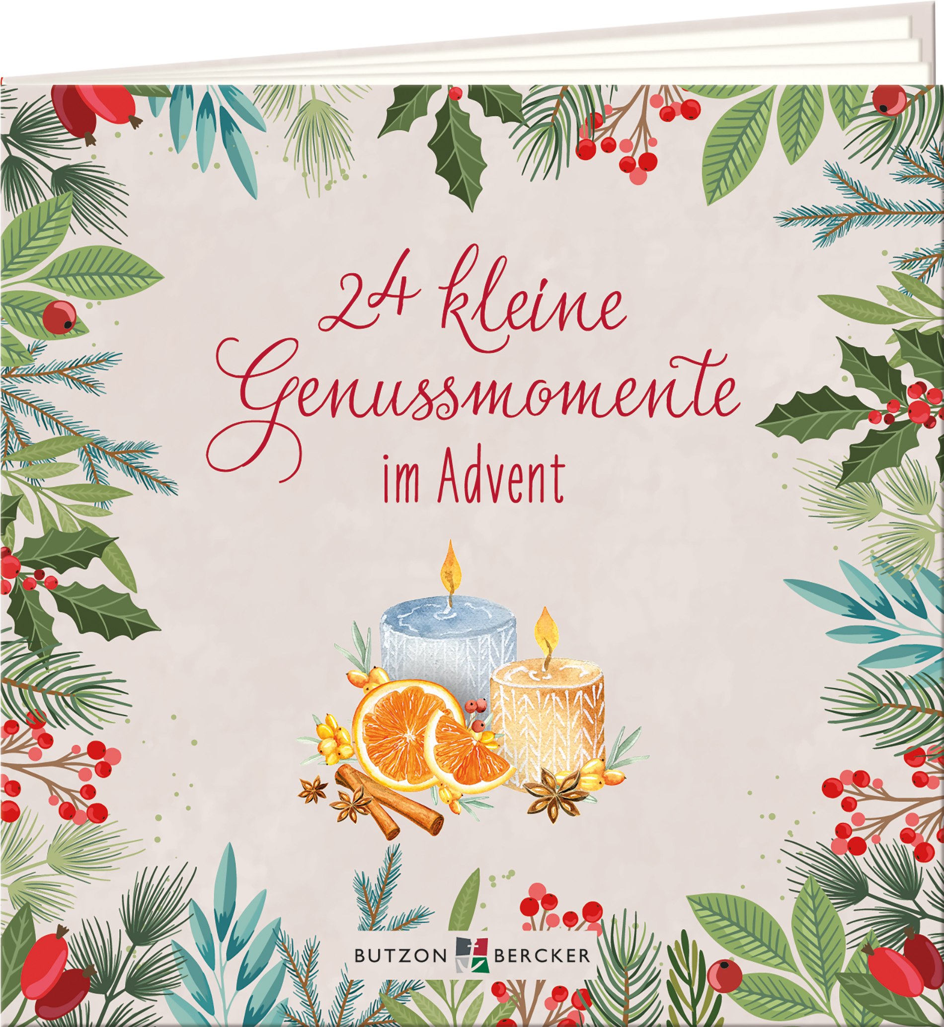 Buch - 24 kleine Genussmomente im Advent
