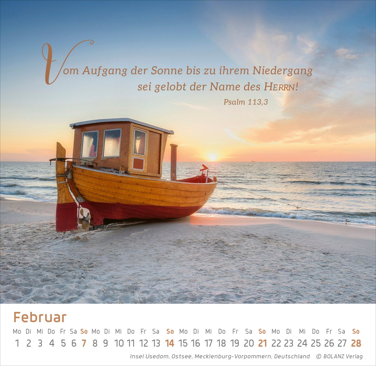 Tischkalender - Zeit für Meer 2027 Tischkalender