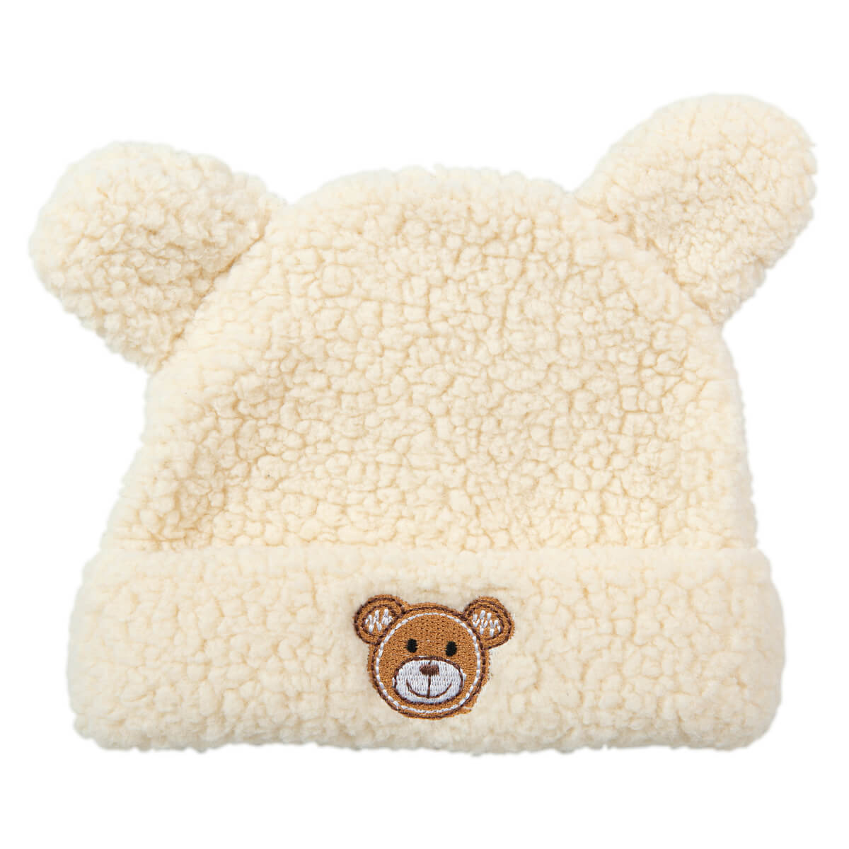 Kleidung - Baby-Mützchen Bär