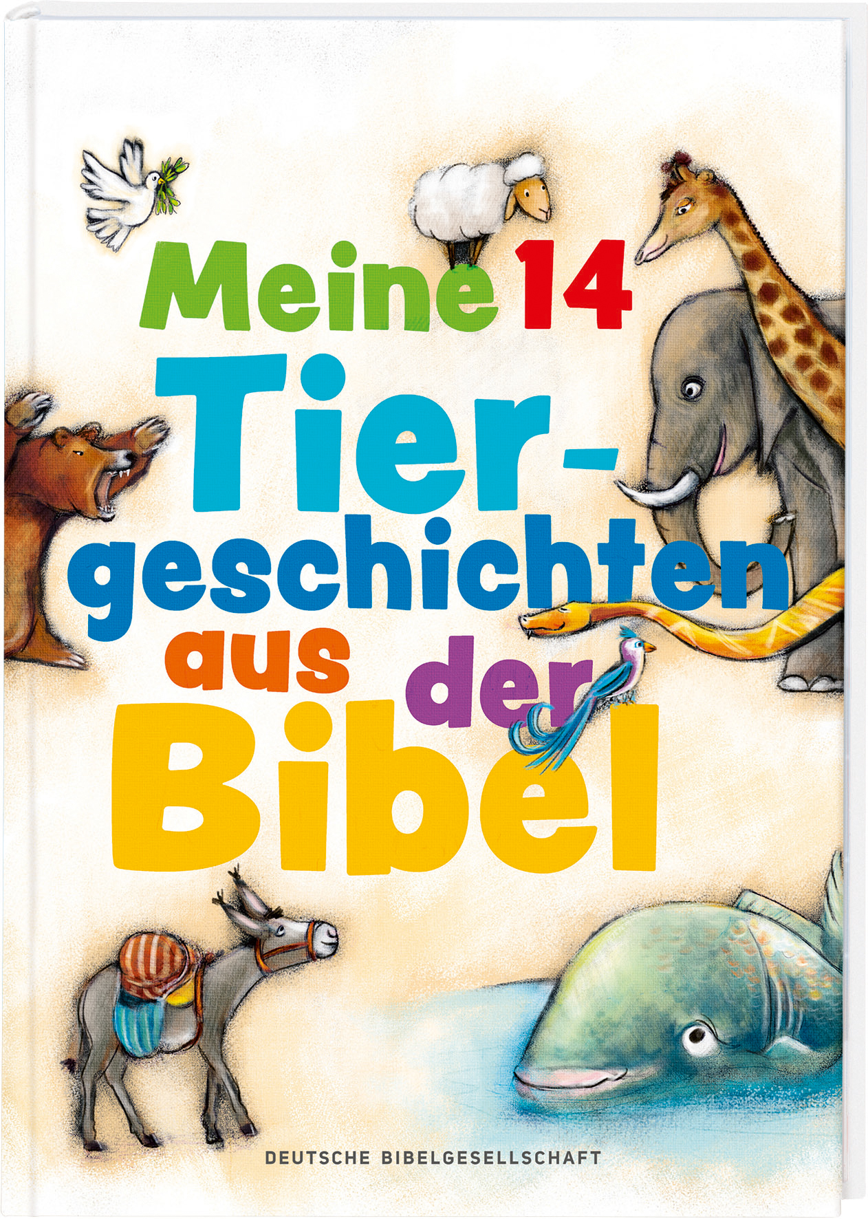 Buch - Meine 14 Tiergeschichten aus der Bibel
