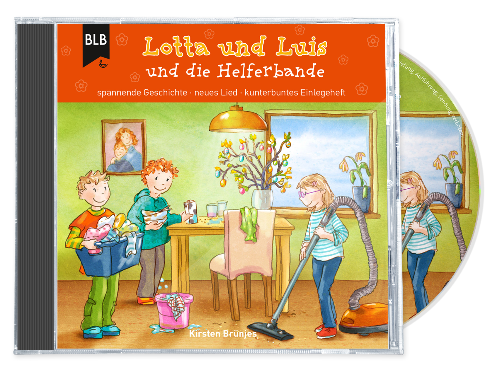 Hörspiel-CD - Lotta und Luis und die Helferbande CD
