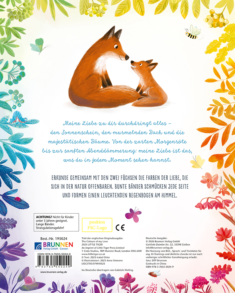 Buch - So viele Farben hat meine Liebe