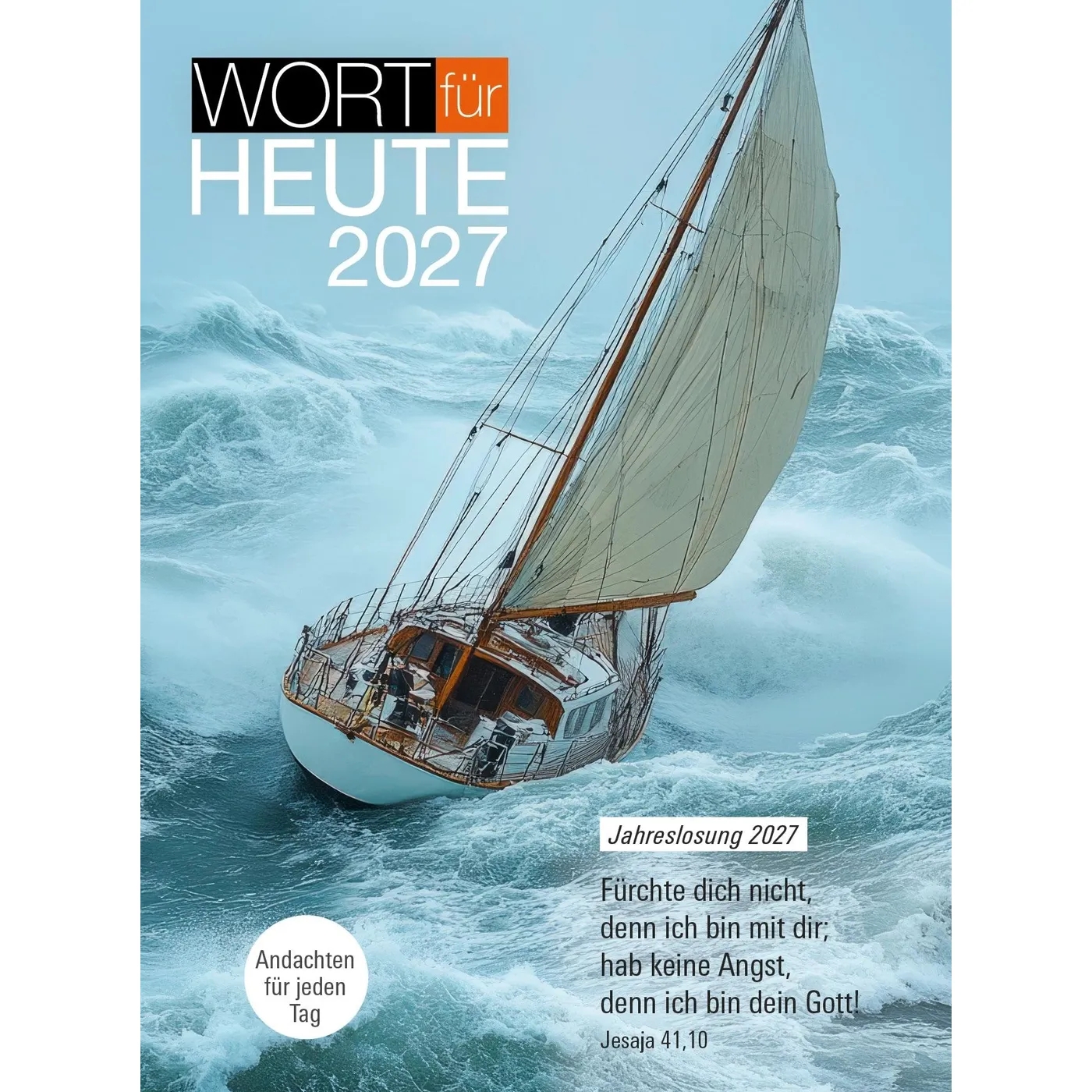 Buchkalender - Wort für heute 2027