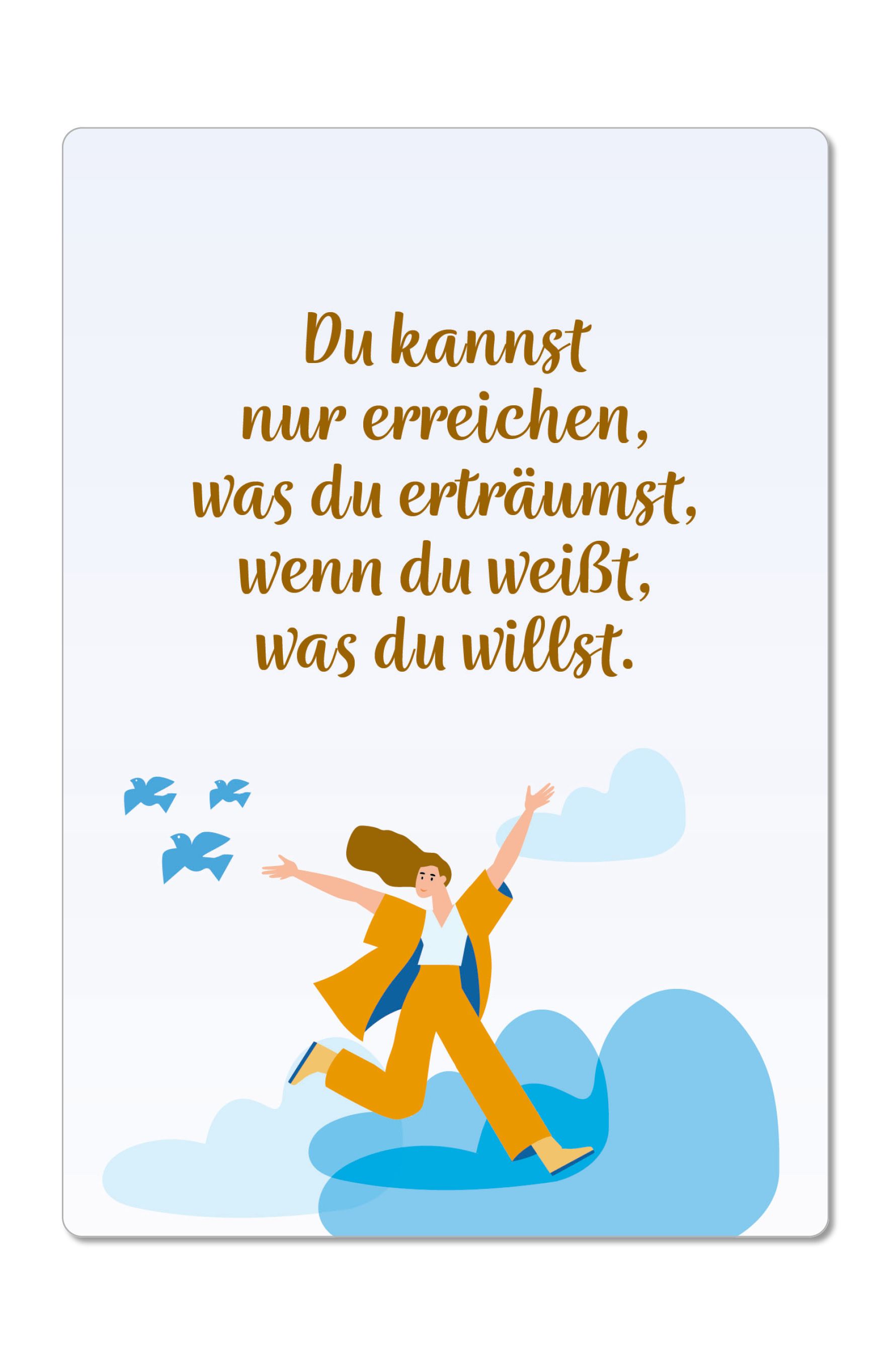 Karten-Box - Zeit für Lebensfreude