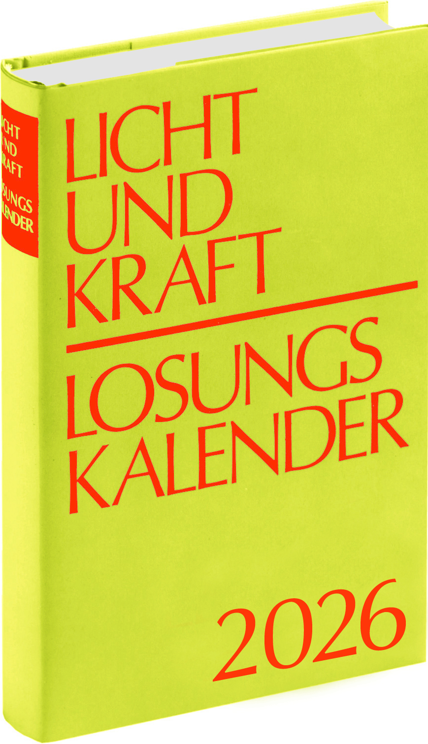 Licht und Kraft 2026 - Buchausgabe