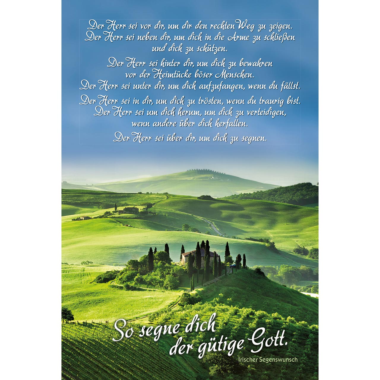 Der Herr sei vor dir
