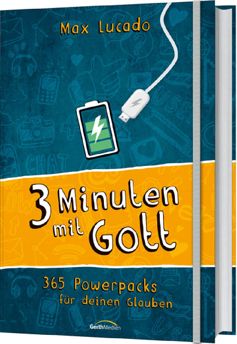 Buch - Drei Minuten mit Gott