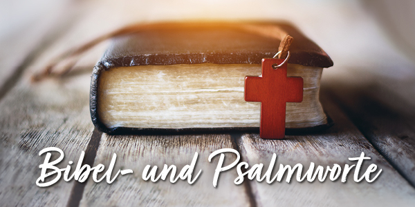 Geschenke zum Thema Bibel- und Psalmworte