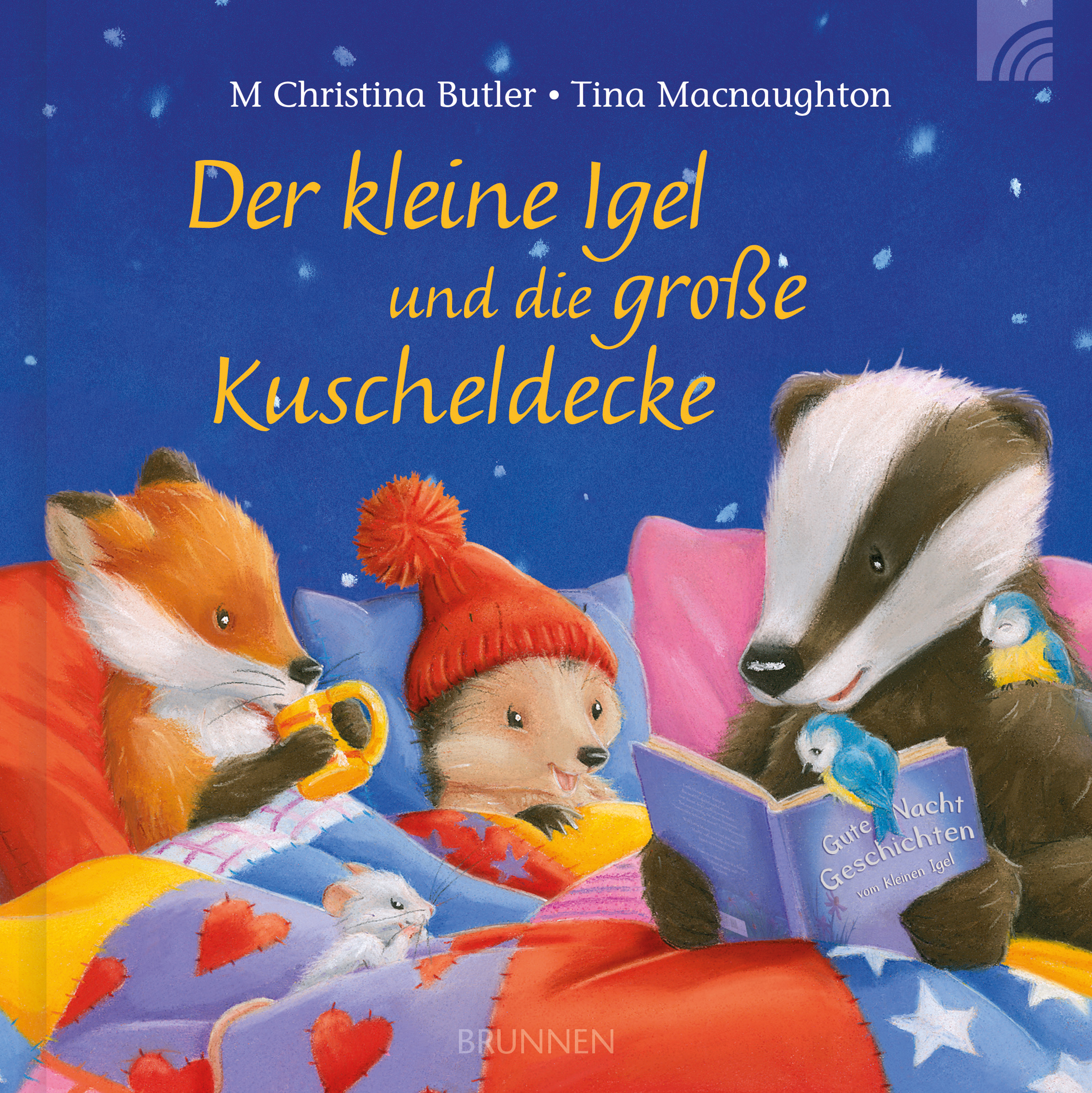 Buch - Mit dem kleinen Igel und seinen Freunden durch die Jahreszeiten