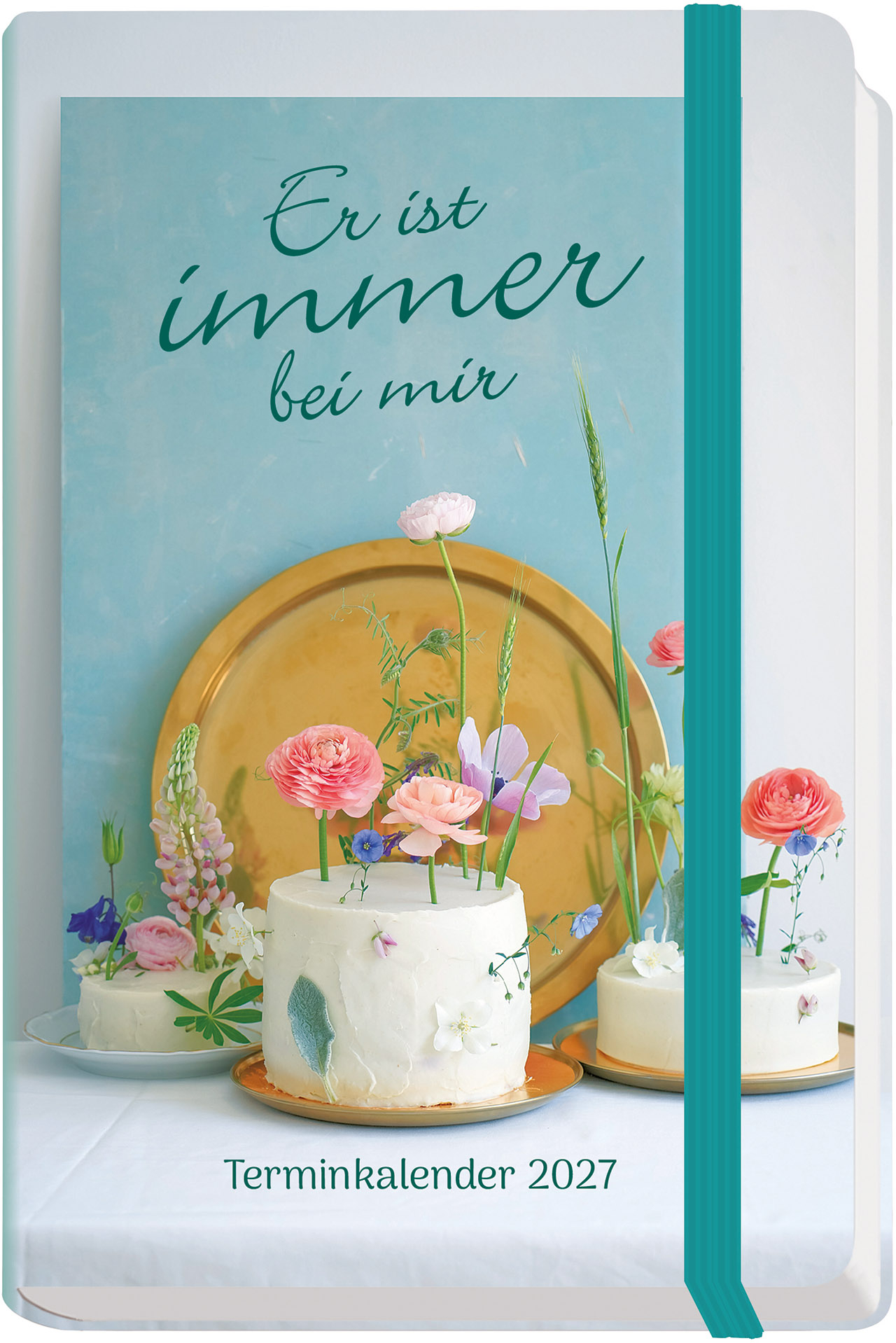 Notizblock - Über allen Hiobs Botschaften - Leuchtturm Felsen Meer