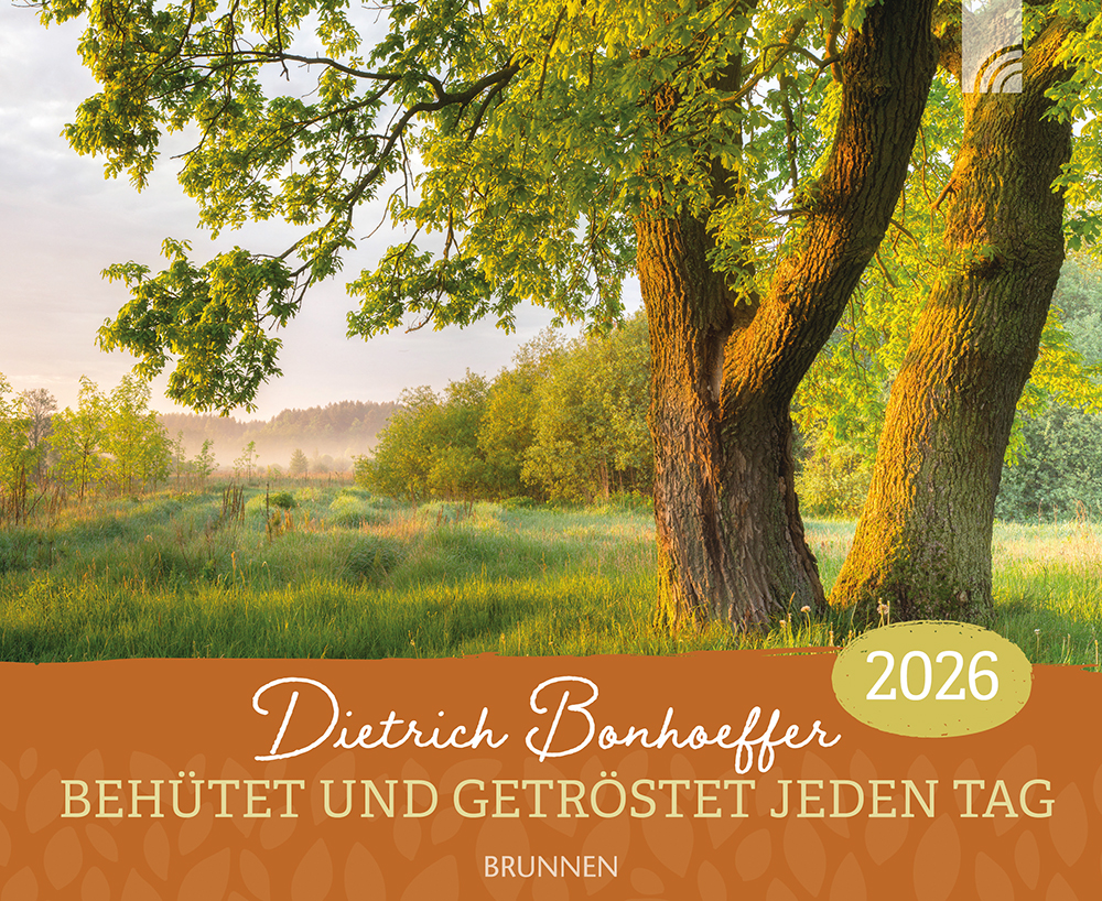 Behütet und getröstet jeden Tag 2026 Kalender - Behütet und getröstet jeden Tag 2026