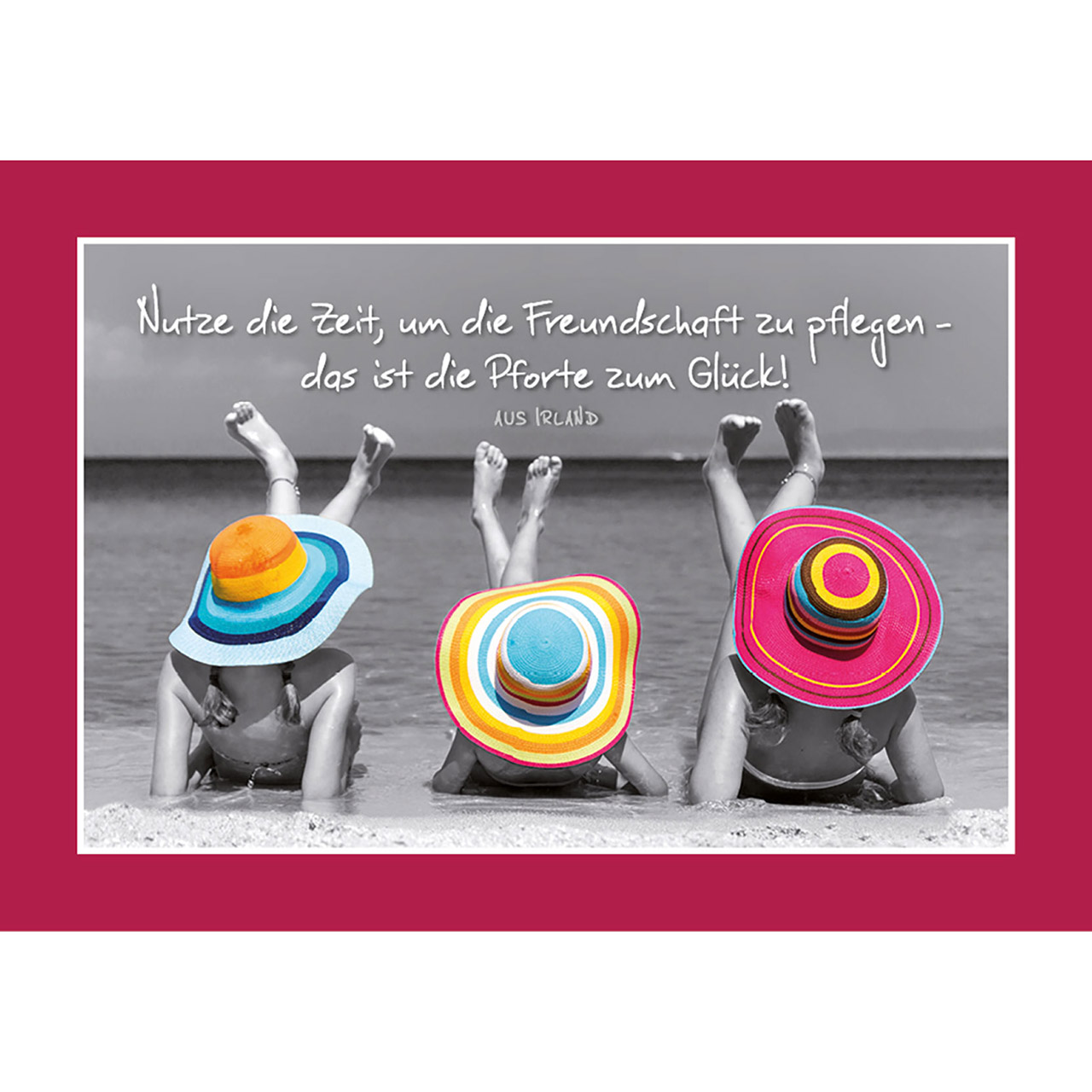 Aufkleberbuch - Wundervoll - S/W + Farbe