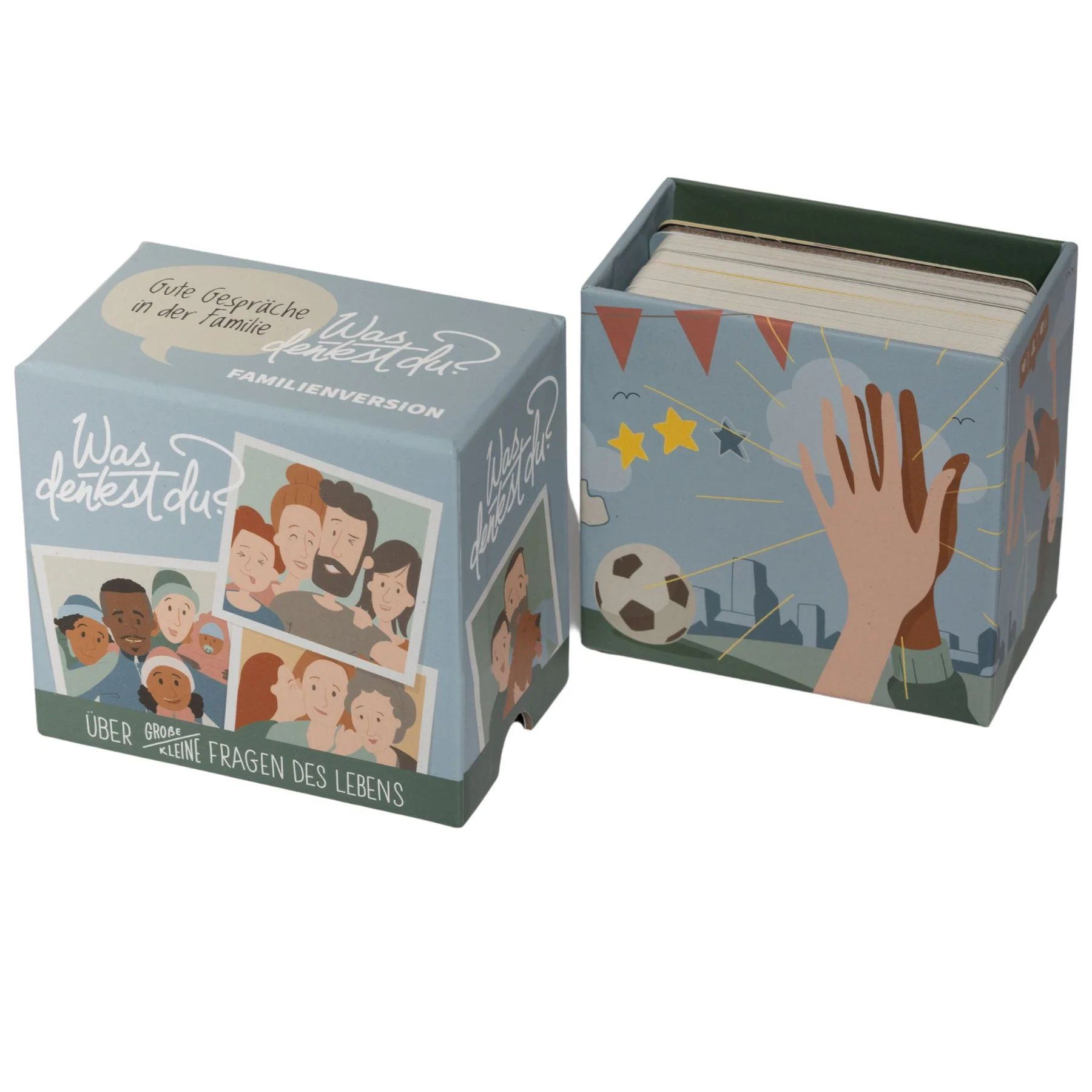 Spiel & Spaß - Was denkst du? - Familienversion (Box)