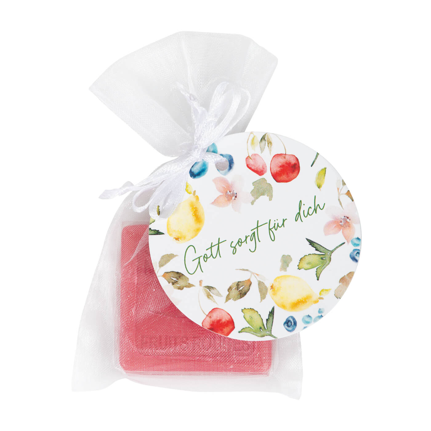 Seife - fest - Seife "Gott sorgt für dich"