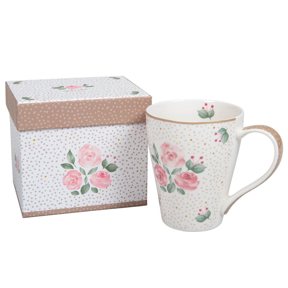 Tasse - Tasse "Rosen"