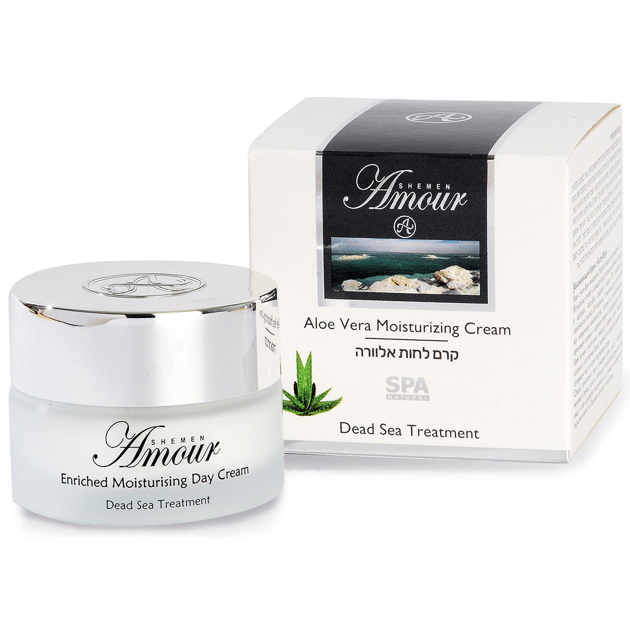 Shemen Amour Aloe Vera Tagescreme