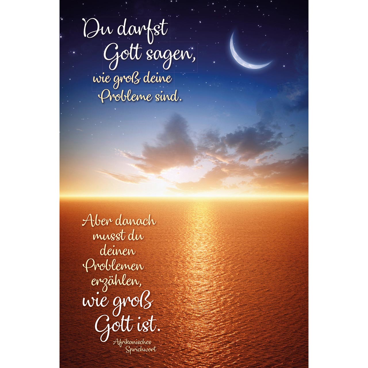 Du darfst sagen