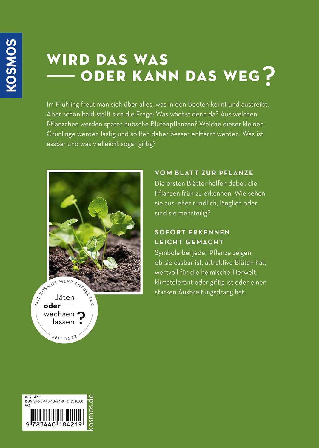 Buch - Wird das was oder kann das weg?