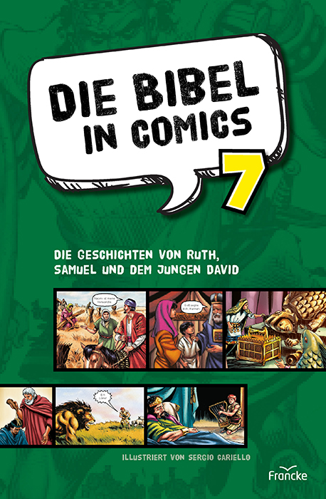 Die Bibel in Comics 7 Buch - Die Bibel in Comics 7 - Menschen