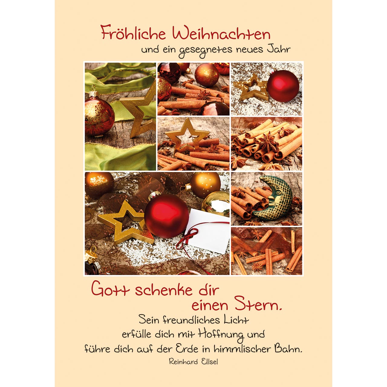 Gott schenke dir einen Stern