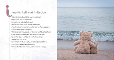 Geschenkbuch - So schön, dass du geboren bist - Mohnblumen Klatschmohn