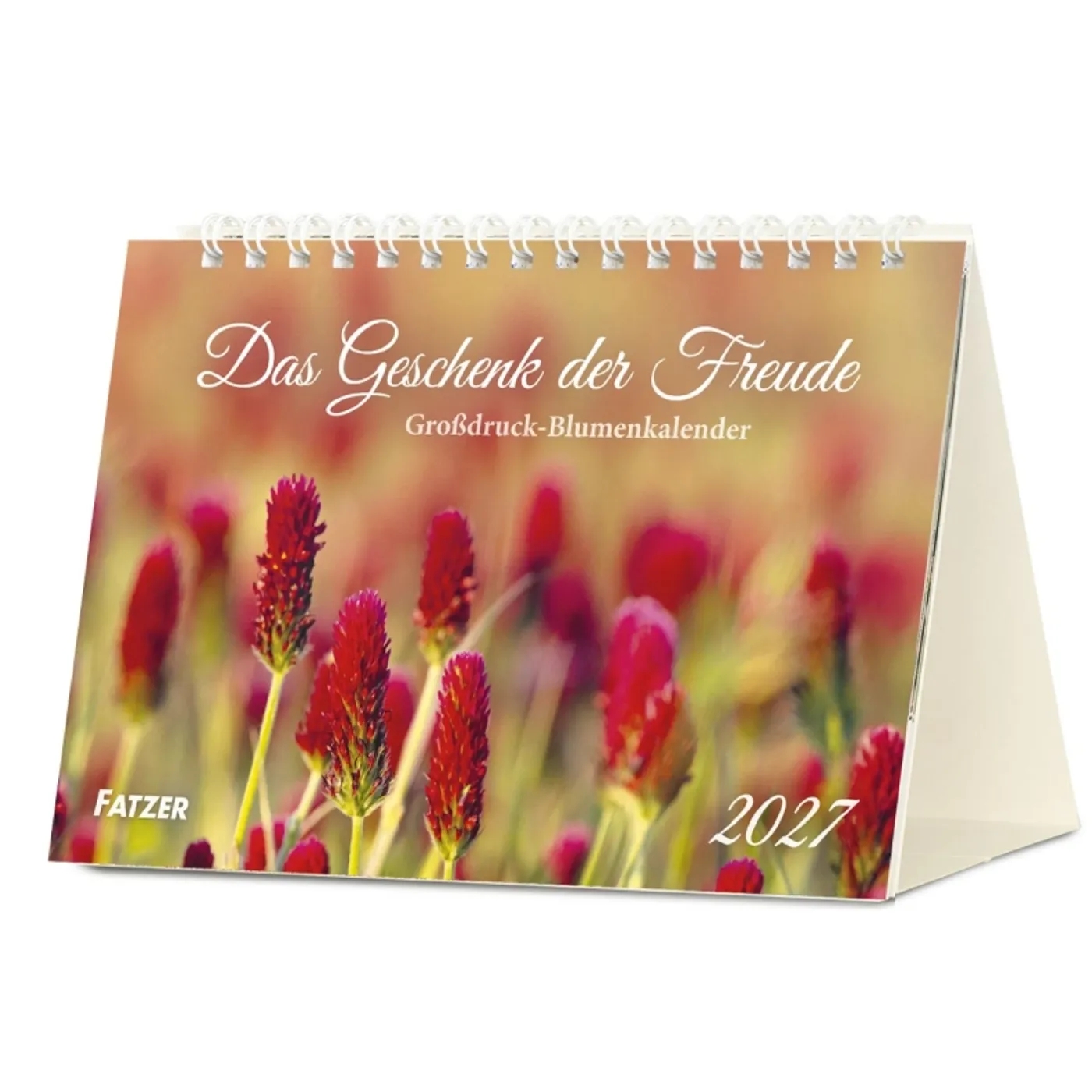 Panoramakalender - Das Geschenk der Freude 2027