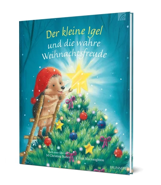 Buch - Der kleine Igel und die wahre Weihnachtsfreude