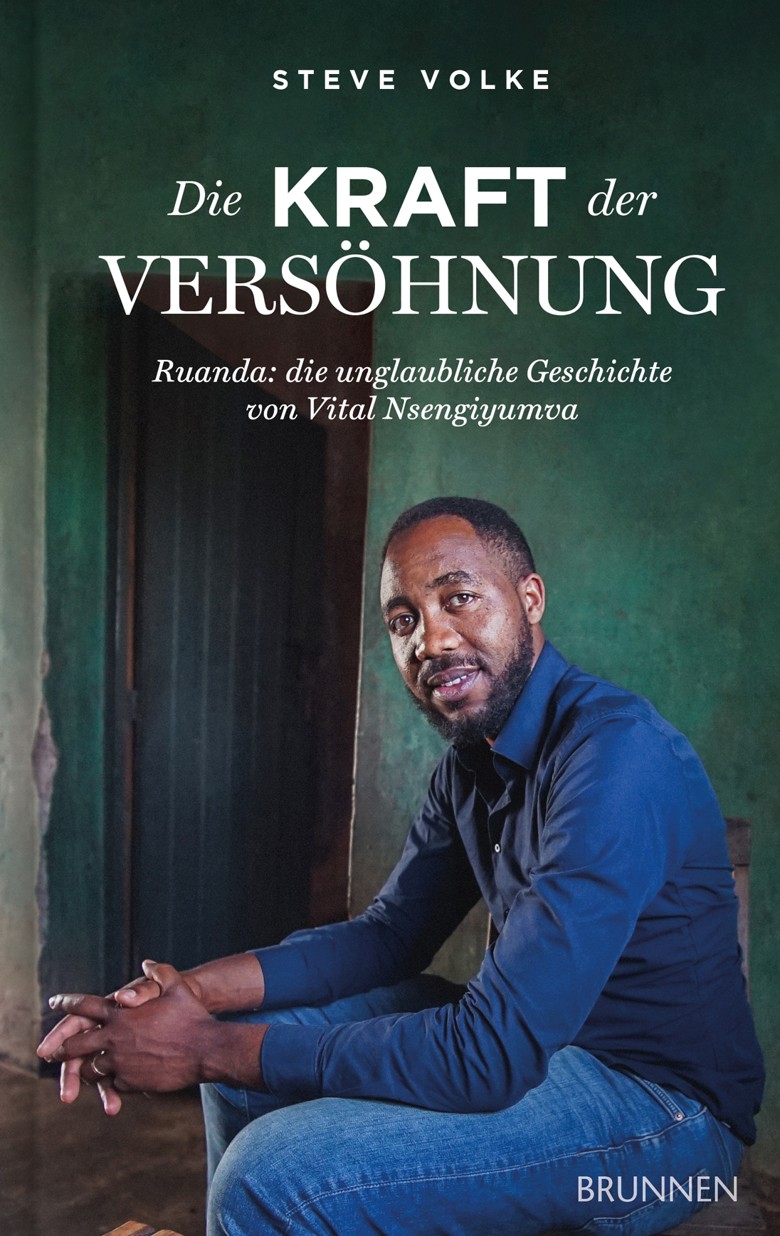 Buch - Die Kraft der Versöhnung - Mann Tür