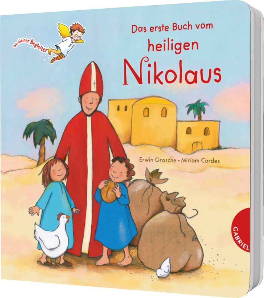 Buch - Das erste Buch vom heiligen Nikolaus