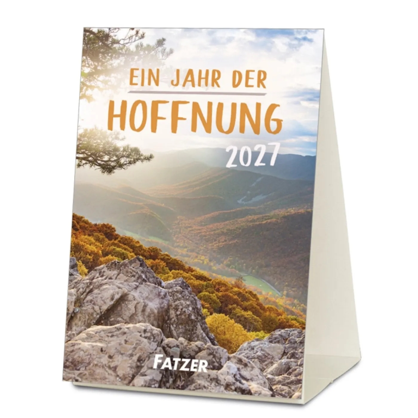 Aufstellkalender - Ein Jahr der Hoffnung 2027