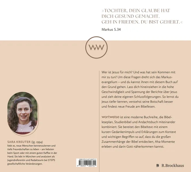 Buch - Das Bibellesebuch zu Markus