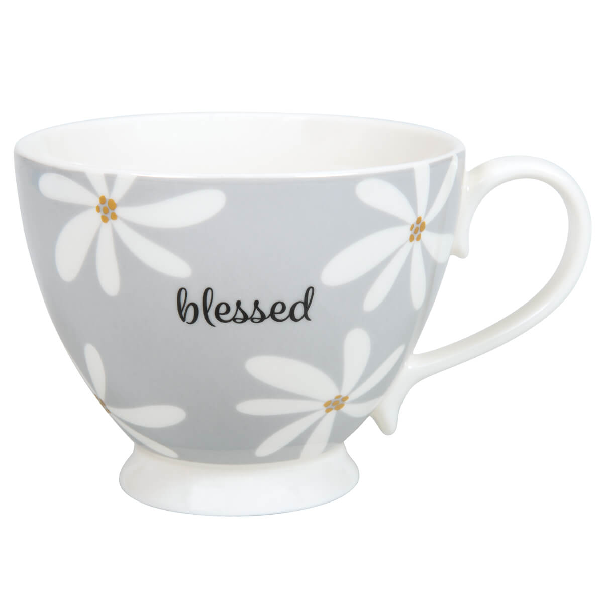 Tasse - Tasse 'blessed' - Blüten