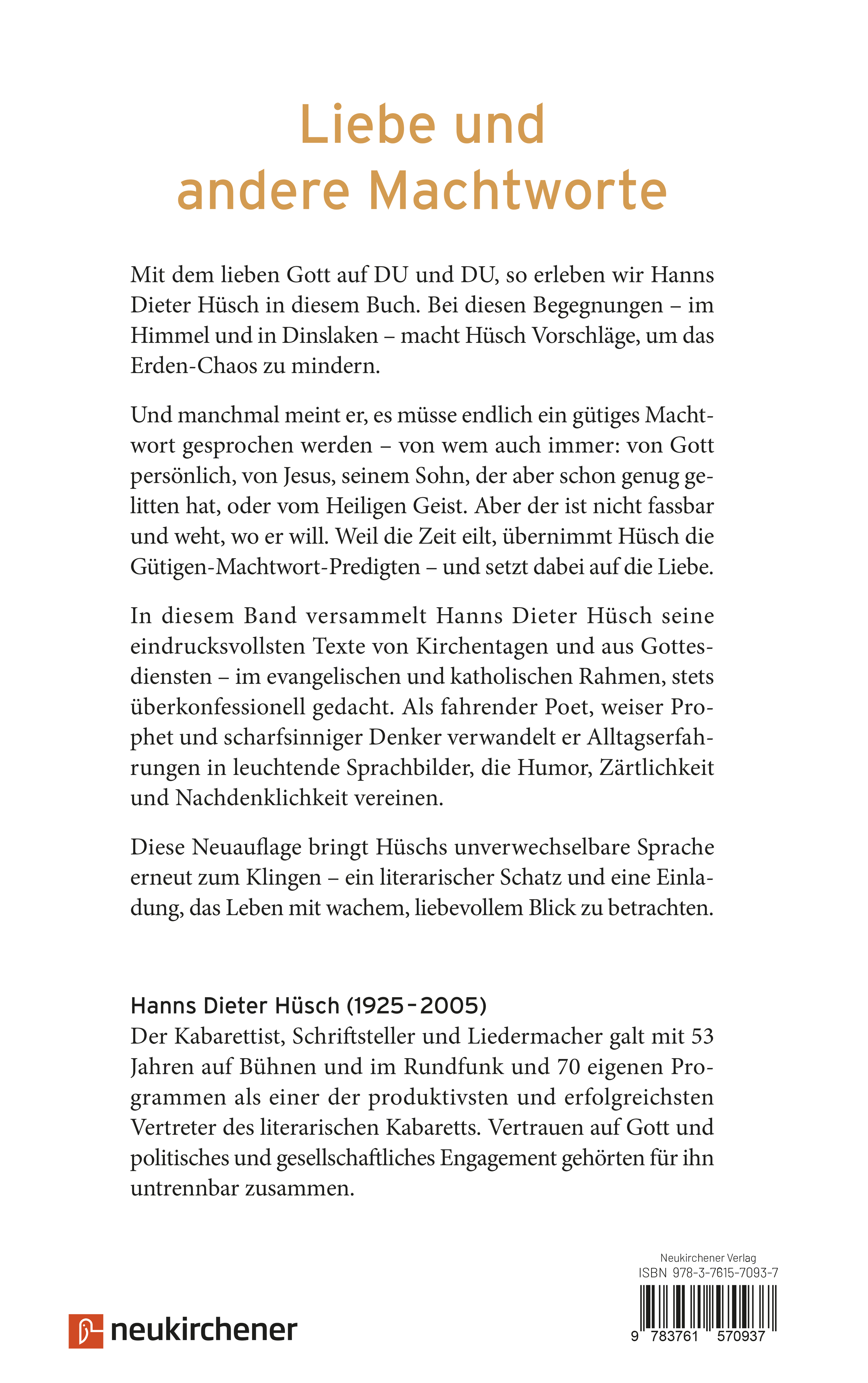 Buch - Ein gütiges Machtwort