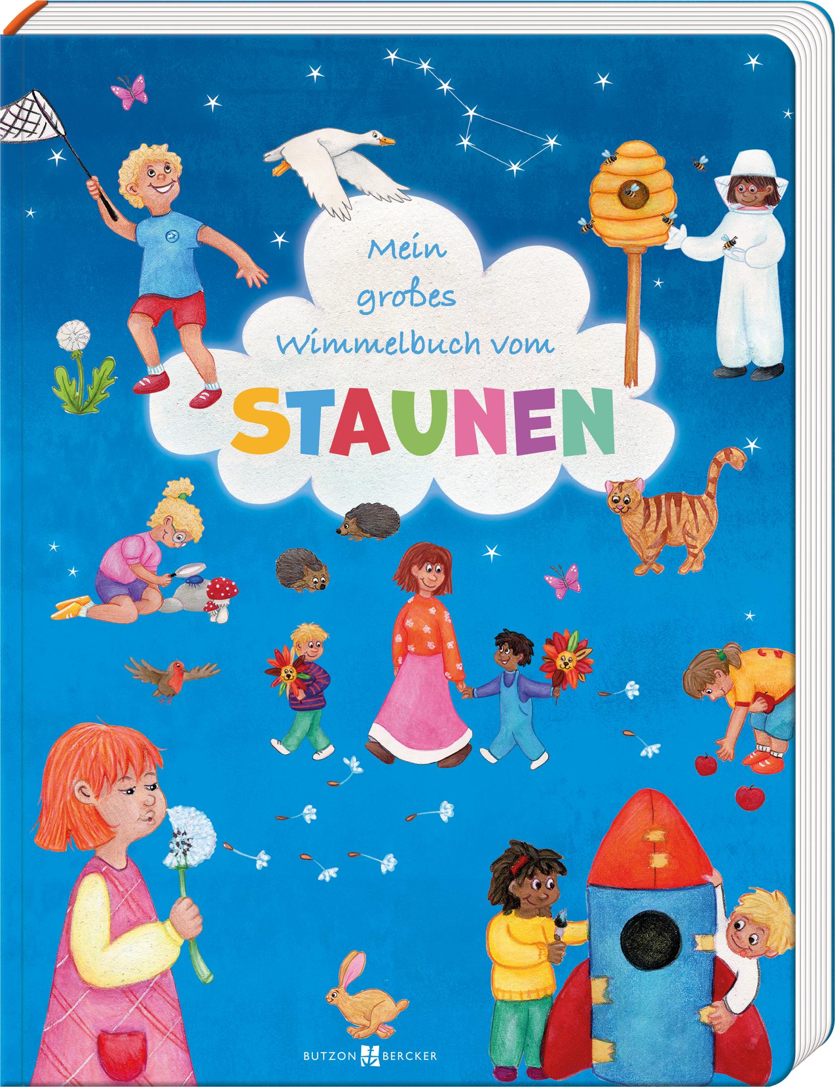 Buch - Mein großes Wimmelbuch vom Staunen