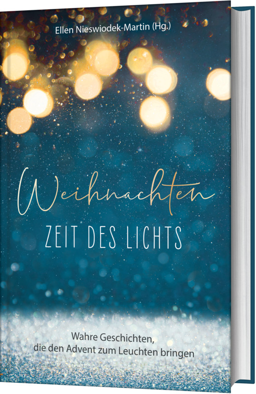 Buch - Weihnachten - Zeit des Lichts - Lichter Schnee Kugeln Muster