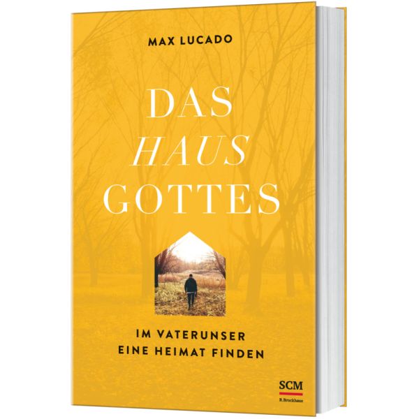 Buch - Das Haus Gottes - Buch Haus Wald Gelb Mann