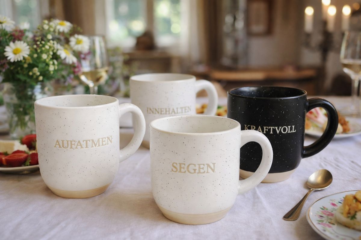 Tasse - KRAFTVOLL