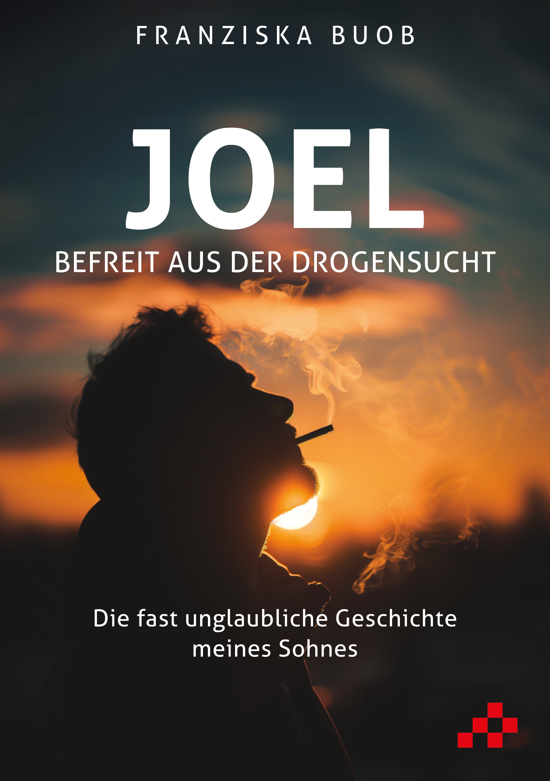Buch - Joel - Befreit aus der Drogensucht - Sonne Mann Schwarz Wolke Zigarette