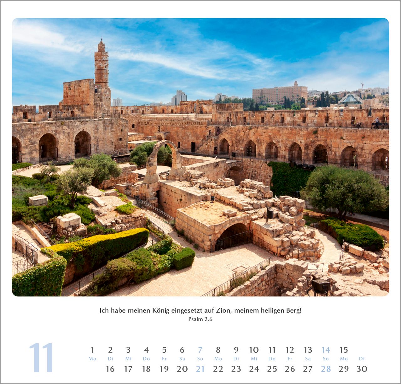 Wandkalender - Geliebtes Israel 2027 Wandkalender