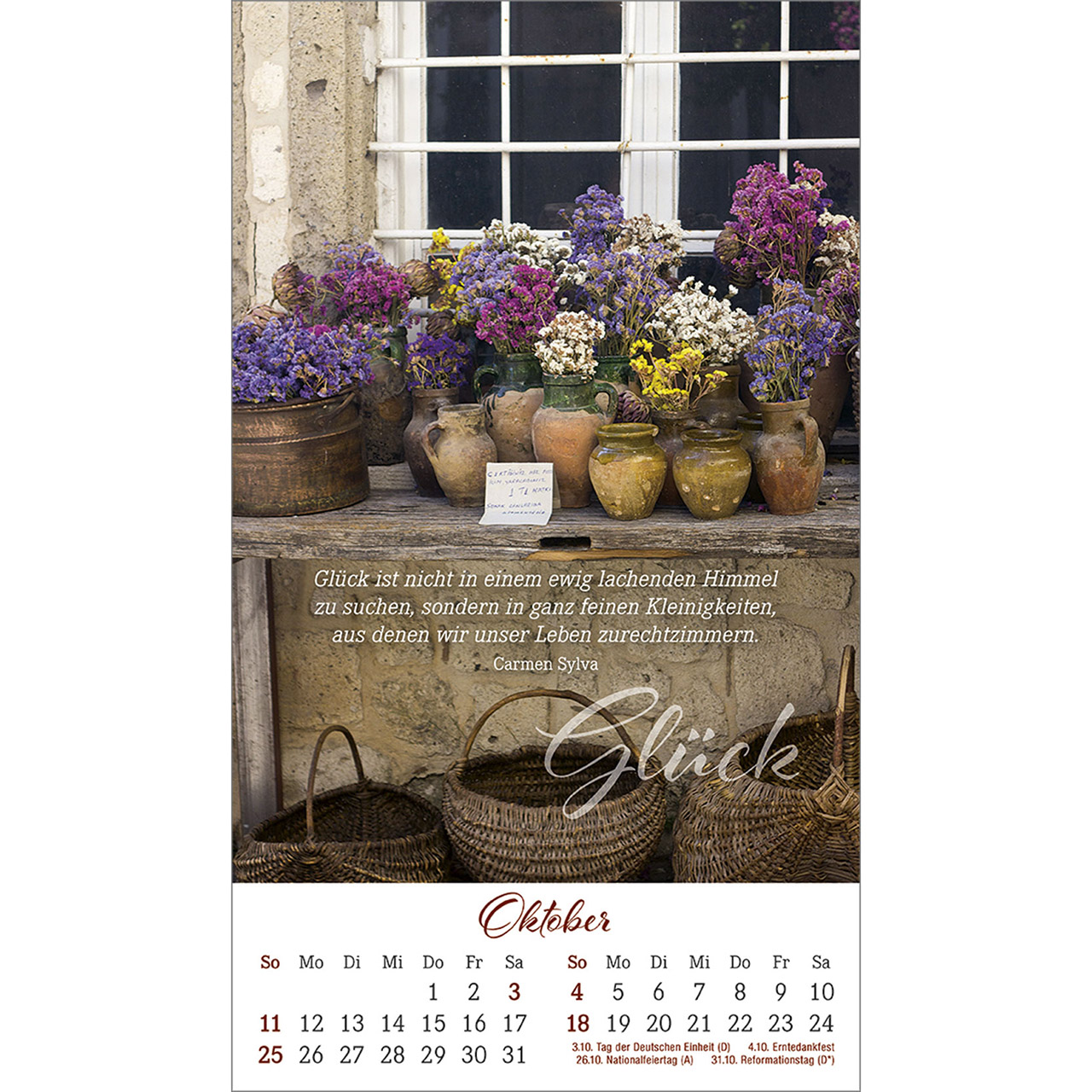 Postkartenkalender - Ein Augenblick für dich 2026