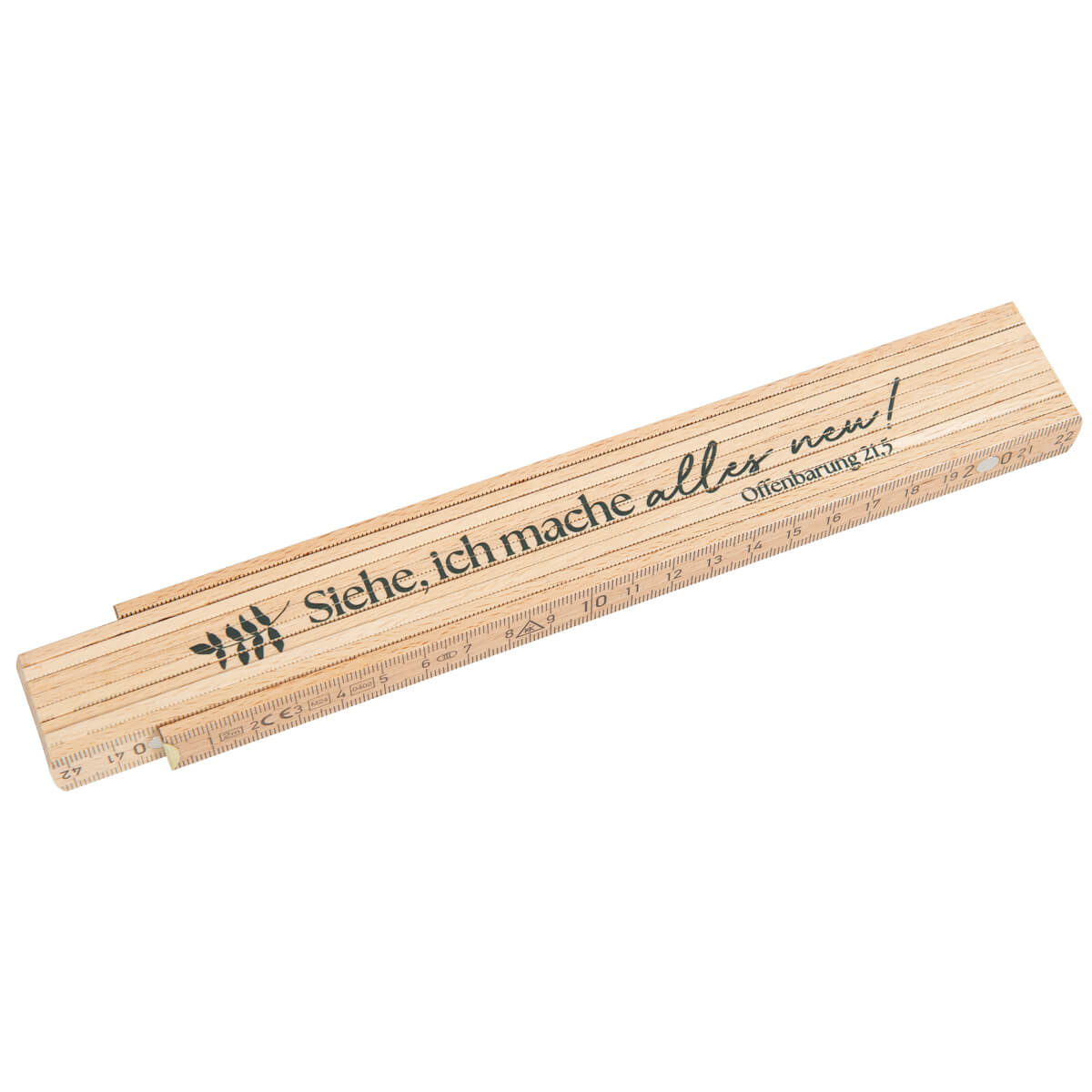 Zollstock Jahreslosung 2026 Zollstock - Zollstock                                                   'Gott spricht: Siehe