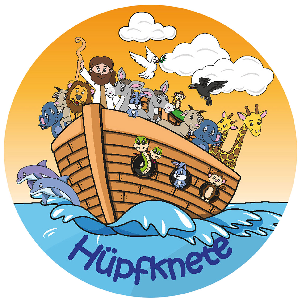 Hüpfknete - Arche Noah - Arche Noah