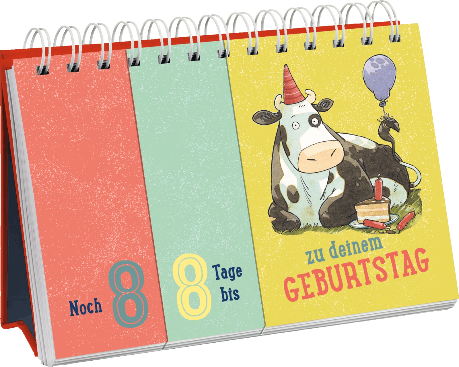 Aufstellbuch - Mein Lieselotte Countdown