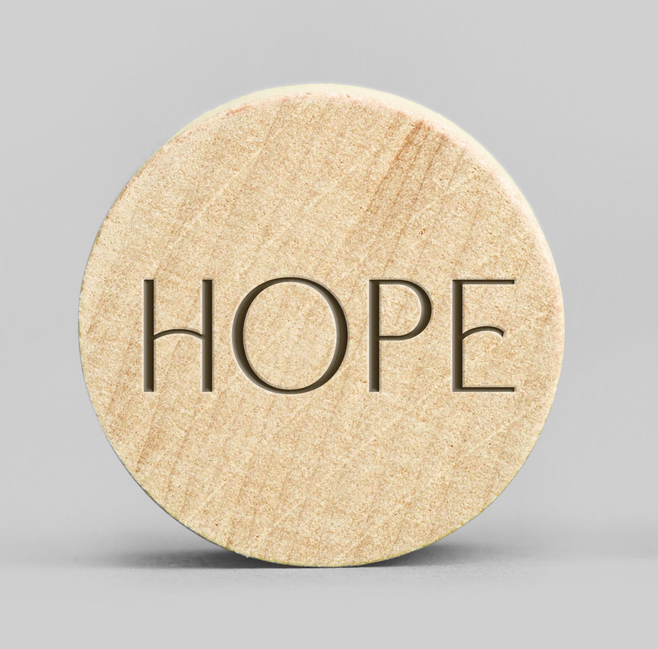 Holzmagnet "Hope" Magnet - Holzmagnet 'Hope'